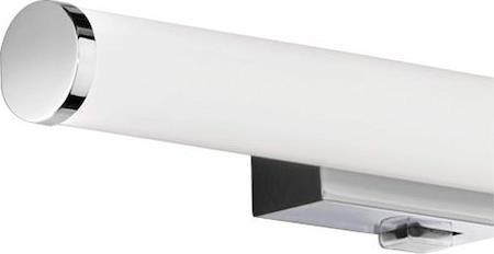 Trio Lighting Mattimo Μοντέρνο Φωτιστικό Τοίχου με Ενσωματωμένο LED και Θερμό Λευκό Φως Λευκό Μ40cm