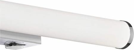 Trio Lighting Mattimo Μοντέρνο Φωτιστικό Τοίχου με Ενσωματωμένο LED και Θερμό Λευκό Φως Λευκό Μ40cm