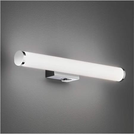 Trio Lighting Mattimo Μοντέρνο Φωτιστικό Τοίχου με Ενσωματωμένο LED και Θερμό Λευκό Φως Λευκό Μ40cm