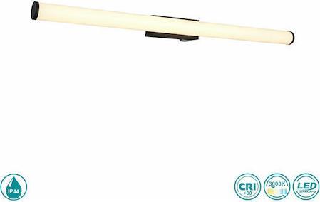 Trio Lighting Mattimo Μοντέρνο Φωτιστικό Τοίχου με Ενσωματωμένο LED και Θερμό Λευκό Φως Μαύρο Μ80cm