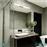 Trio Lighting Mattimo Μοντέρνο Φωτιστικό Τοίχου με Ενσωματωμένο LED και Θερμό Λευκό Φως Μαύρο Μ80cm