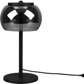 Trio Lighting Γυάλινο Πορτατίφ με Μαύρη Βάση 542010132