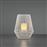 Trio Lighting Mineros Ηλιακό Φωτιστικό Δαπέδου IP44 με Αισθητήρα Φωτός Λευκό R55256901