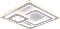 Trio Lighting Mita Μοντέρνα Μεταλλική Πλαφονιέρα Οροφής με Ενσωματωμένο LED σε Λευκό χρώμα 51.5cm 629219331