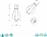 Trio Lighting Montero Ηλιακό Φωτιστικό Δαπέδου IP44 με Ανιχνευτή Κίνησης και Αισθητήρα Φωτός Λευκό R55266131