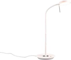 Trio Lighting Monza LED Φωτιστικό Δαπέδου με Φυσικό Λευκό Φως σε Λευκό Χρώμα 523310131