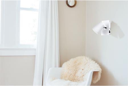 Trio Lighting Narcos Μονό Σποτ με Ενσωματωμένο LED και Θερμό Φως Λευκό