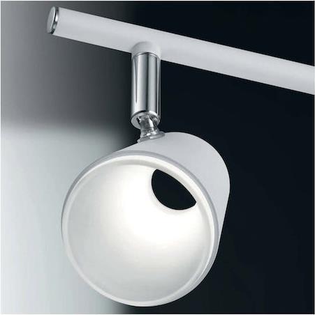 Trio Lighting Narcos Σποτ με 4 Φώτα, Ενσωματωμένο LED και Θερμό Φως Λευκό