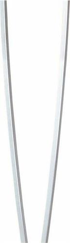 Trio Lighting Paris II Μοντέρνο Φωτιστικό Δαπέδου με Ντουί για Λαμπτήρα E27 Λευκό Υ160xΜ50cm