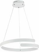 Trio Lighting Parma Μοντέρνο Κρεμαστό Φωτιστικό με Ενσωματωμένο LED Λευκό R37071131
