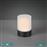 Trio Lighting Parral Ηλιακό Φωτιστικό Δαπέδου IP44 με Αισθητήρα Φωτός Πορτατίφ Λευκό-Μαύρο R55166132