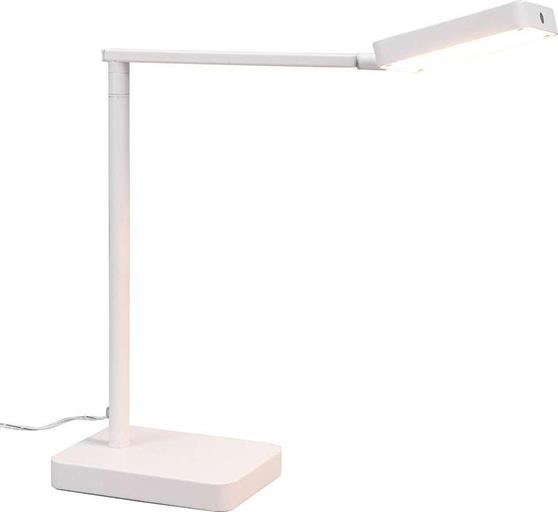 Trio Lighting Pavia Φωτιστικό Γραφείου LED με Σπαστό Βραχίονα σε Λευκό Χρώμα 570310131