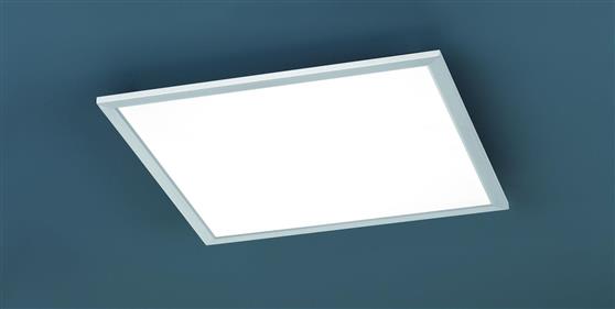 Trio Lighting Phoenix Τετράγωνο Εξωτερικό LED Panel Ισχύος 24W με Θερμό Λευκό Φως 45x45cm 674014507