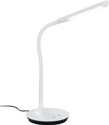 Trio Lighting Polo Φωτιστικό Γραφείου LED με Εύκαμπτο Βραχίονα Λευκό