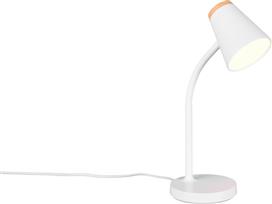 Trio Lighting Pongo LED Φωτιστικό Γραφείου σε Λευκό Χρώμα R55831101