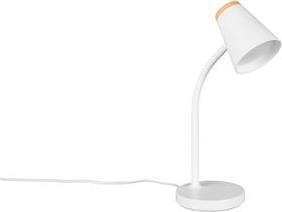 Trio Lighting Pongo LED Φωτιστικό Γραφείου σε Λευκό Χρώμα R55831101