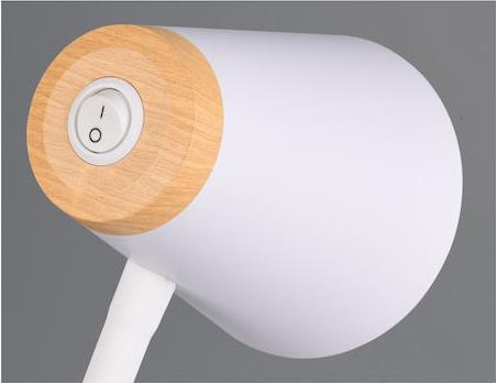 Trio Lighting Pongo LED Φωτιστικό Γραφείου σε Λευκό Χρώμα R55831101