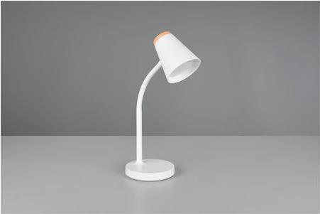 Trio Lighting Pongo LED Φωτιστικό Γραφείου σε Λευκό Χρώμα R55831101