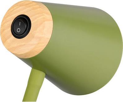 Trio Lighting Pongo LED Φωτιστικό Γραφείου σε Πράσινο Χρώμα R25831115