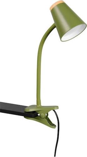 Trio Lighting Pongo LED Φωτιστικό Γραφείου σε Πράσινο Χρώμα R25831115