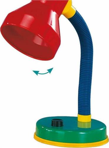 Trio Lighting Pronto Φωτιστικό Γραφείου με Εύκαμπτο Βραχίονα Πολύχρωμο