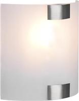 Trio Lighting Pura Μοντέρνο Φωτιστικό Τοίχου με Ντουί E27 σε Λευκό Χρώμα 212700104