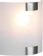 Trio Lighting PuraΜοντέρνο Φωτιστικό Τοίχου με Ντουί E27 σε Λευκό Χρώμα 212700107