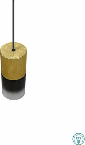 Trio Lighting Robin Μοντέρνο Κρεμαστό Φωτιστικό Μονόφωτο με Ντουί E27 Χρυσό