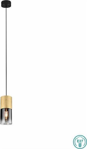 Trio Lighting Robin Μοντέρνο Κρεμαστό Φωτιστικό Μονόφωτο με Ντουί E27 Χρυσό