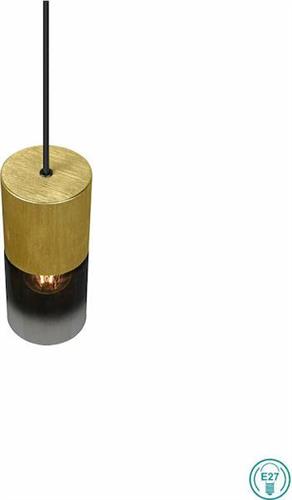 Trio Lighting Robin Μοντέρνο Κρεμαστό Φωτιστικό Μονόφωτο με Ντουί E27 Χρυσό