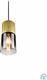 Trio Lighting Robin Μοντέρνο Κρεμαστό Φωτιστικό Μονόφωτο με Ντουί E27 Χρυσό