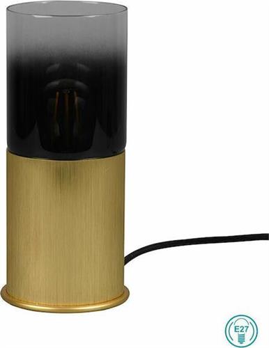 Trio Lighting Robin Πορτατίφ με Διάφανο Καπέλο και Χρυσή Βάση