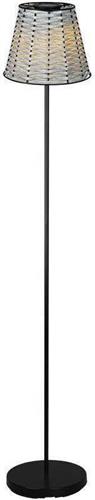 Trio Lighting Roca Ηλιακό Φωτιστικό Δαπέδου IP44 με Αισθητήρα Φωτός Μπεζ R45356132