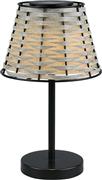 Trio Lighting Roca Ηλιακό Φωτιστικό Δαπέδου IP44 με Αισθητήρα Φωτός Μπεζ R55356132