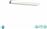 Trio Lighting Rocco Κλασικό Φωτιστικό Τοίχου με Ενσωματωμένο LED και Θερμό Λευκό Φως Ασημί Μ60cm