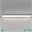 Trio Lighting Rocco Κλασικό Φωτιστικό Τοίχου με Ενσωματωμένο LED και Θερμό Λευκό Φως Ασημί Μ60cm