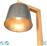 Trio Lighting Rodrigo Μοντέρνο Φωτιστικό Δαπέδου με Ντουί για Λαμπτήρα E27 Μπεζ Υ165xΜ24cm