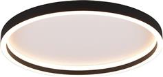 Trio Lighting Rotonda Πλαφονιέρα Οροφής σε Μαύρο χρώμα R64502132