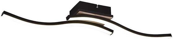 Trio Lighting Route Πλαφονιέρα Οροφής σε Μαύρο χρώμα R62472135