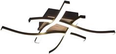Trio Lighting Route Πλαφονιέρα Οροφής σε Μαύρο χρώμα R62474135