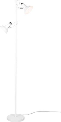 Trio Lighting Roxie Μοντέρνο Φωτιστικό Δαπέδου Υ155xΜ43cm με Ντουί για Λαμπτήρα E14 σε Λευκό Χρώμα 411900231