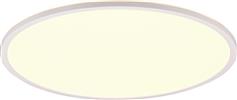 Trio Lighting Scott Πλαστική Πλαφονιέρα Οροφής σε Λευκό χρώμα R64381031