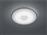 Trio Lighting Shogun Στρογγυλό Εξωτερικό LED Panel Ισχύος 30W με Φως 628513001