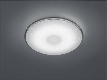Trio Lighting Shogun Στρογγυλό Εξωτερικό LED Panel Ισχύος 30W με Φως 628513001