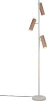 Trio Lighting Soka Φωτιστικό Δαπέδου Καφέ 467700365