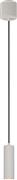 Trio Lighting Soka Κρεμαστό Φωτιστικό Γκρι 367700176