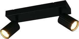Trio Lighting Soka Σποτ σε Μαύρο Χρώμα 867700232