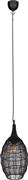 Trio Lighting Soraya Κρεμαστό Φωτιστικό Μαύρο 26x150cm 365420132