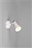 Trio Lighting Steam Μονό Σποτ με Ντουί E14 σε Λευκό Χρώμα 813400127