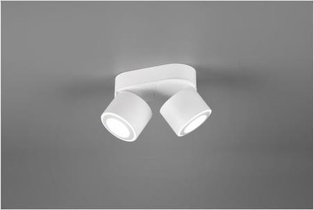 Trio Lighting Taurus Διπλό Σποτ με Ενσωματωμένο LED και Θερμό Φως Λευκό
